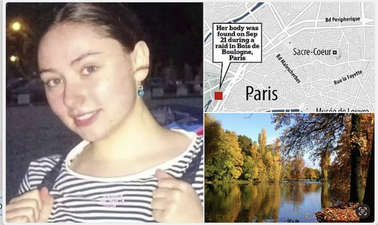 FURY IN FRANCE as student, 19, is murdered in exclusive Paris suburb ‘by 22-year-old Moroccan MUSLIM rapist who had been released from jail and was awaiting deportation